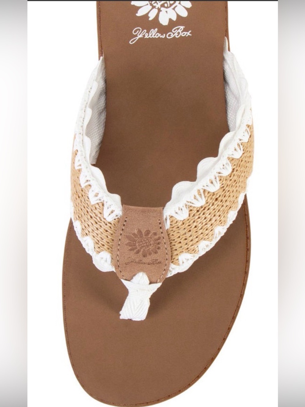 Yellow Box~ The Irina Sandals - Picture 3 of 4
